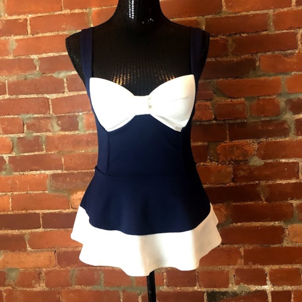 Bow Flare Tank Top